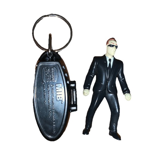 1998 Burger King Men In Black Fingerprint Scanner Kids Club Toy - Picture 3 of 5